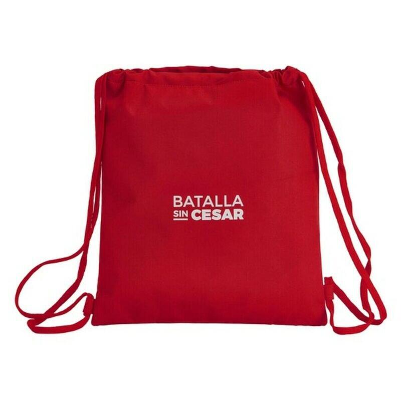 Bolsa Mochila con Cuerdas SF-611972-196 Rojo