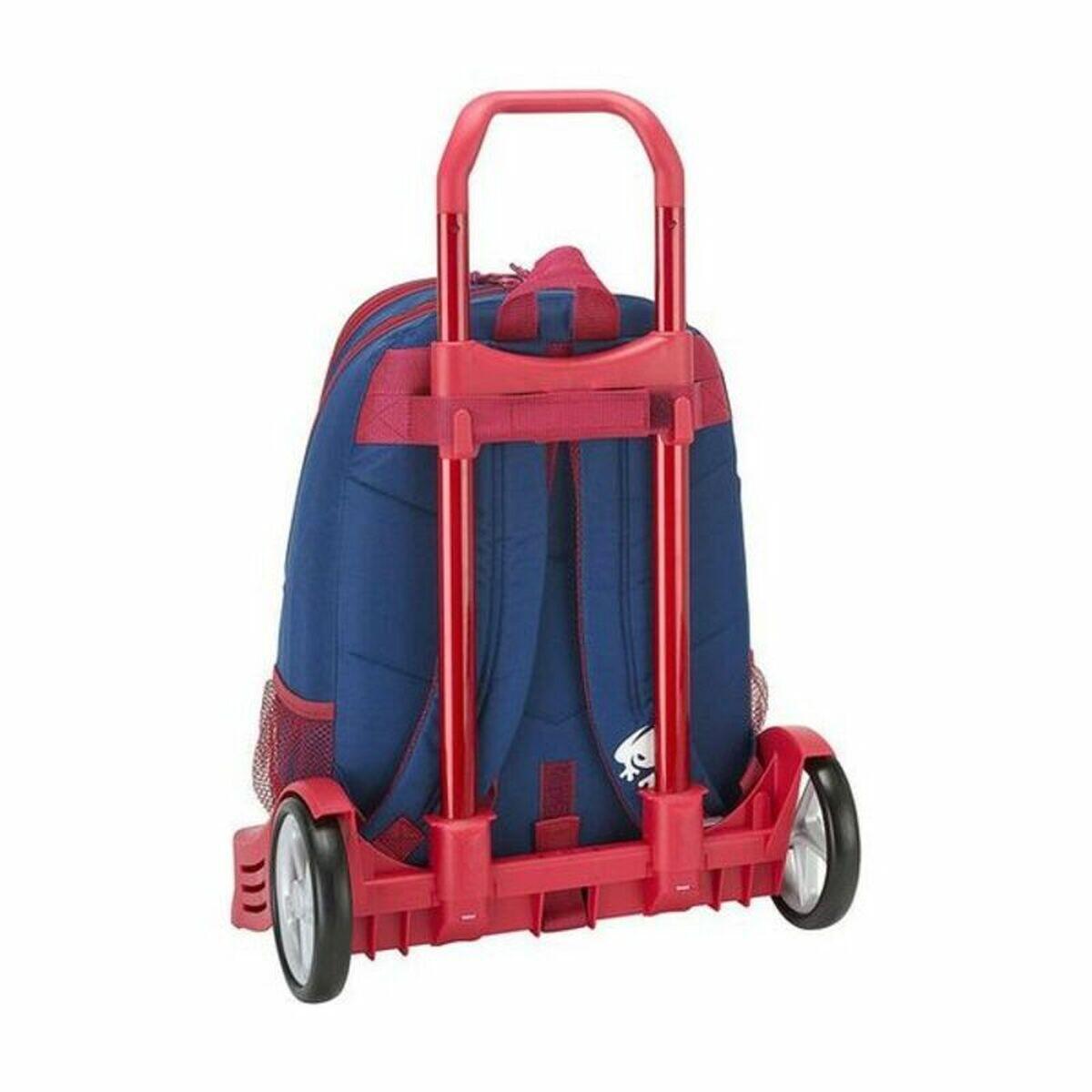 Schulrucksack mit Rädern Levante U.D. Blau 2/2