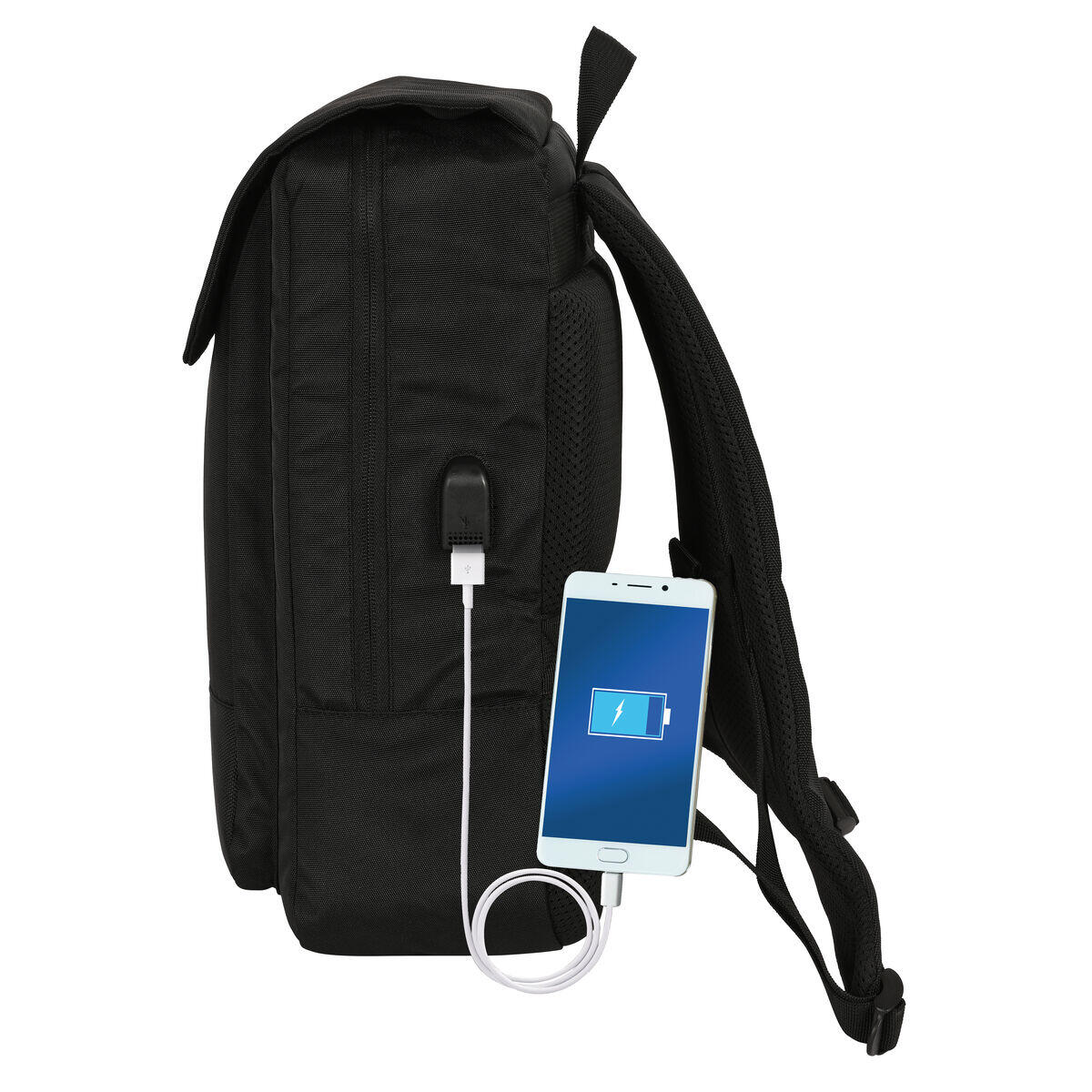 Laptoptasche Real Betis Balompié Schwarz 2/5