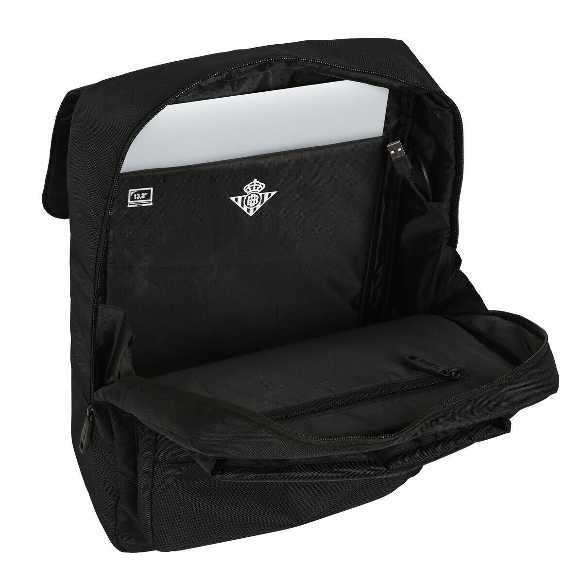 Laptoptasche Real Betis Balompié Schwarz 5/5