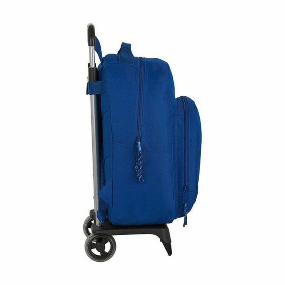 Mochila Escolar con Ruedas BlackFit8 M313G Azul oscuro 4/4