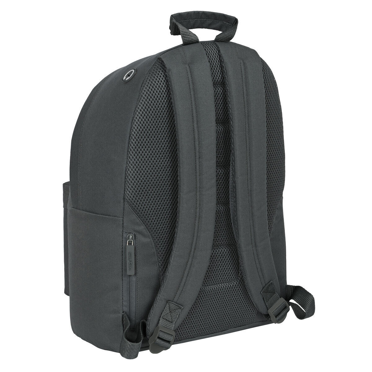Mochila para Portátil Safta   Gris 3/4