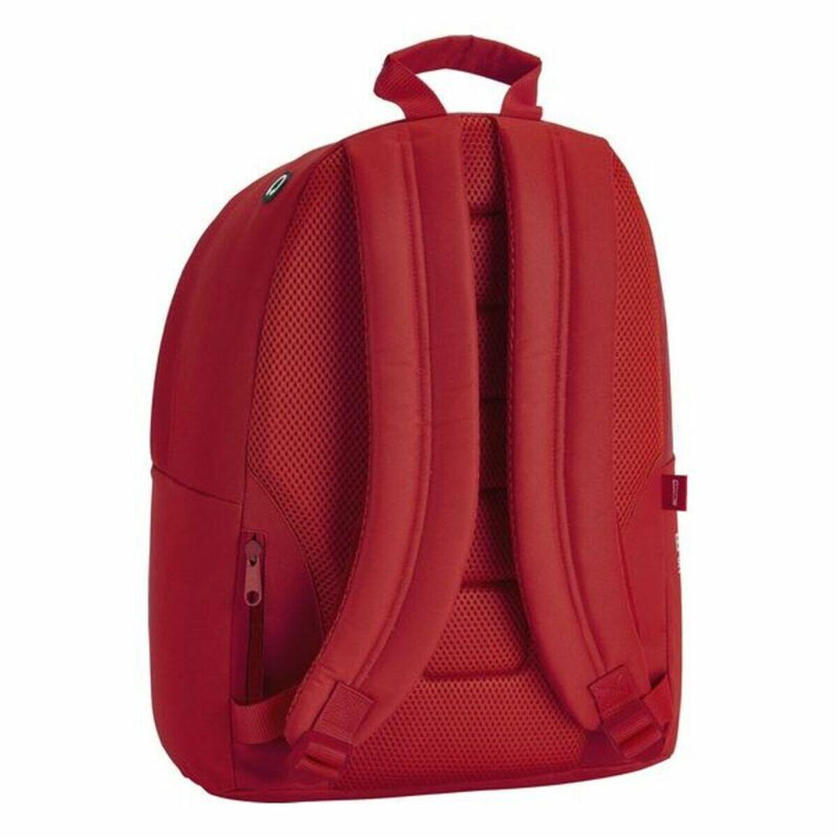 Mochila para notebook Real Sporting de Gijón Vermelho 2/3