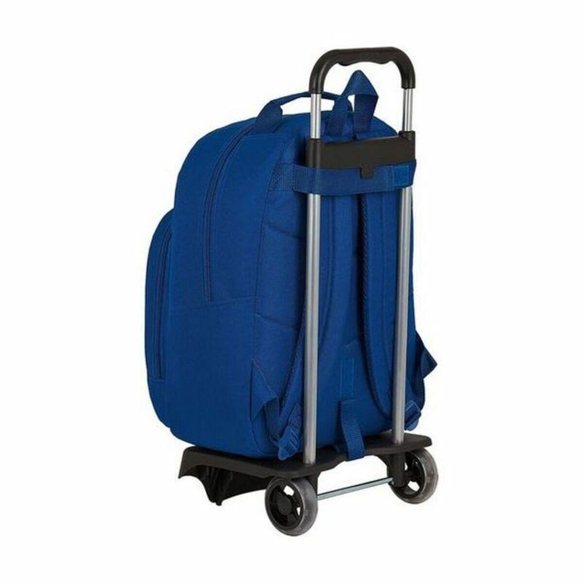 Mochila Escolar con Ruedas BlackFit8 M313G Azul oscuro 2/4