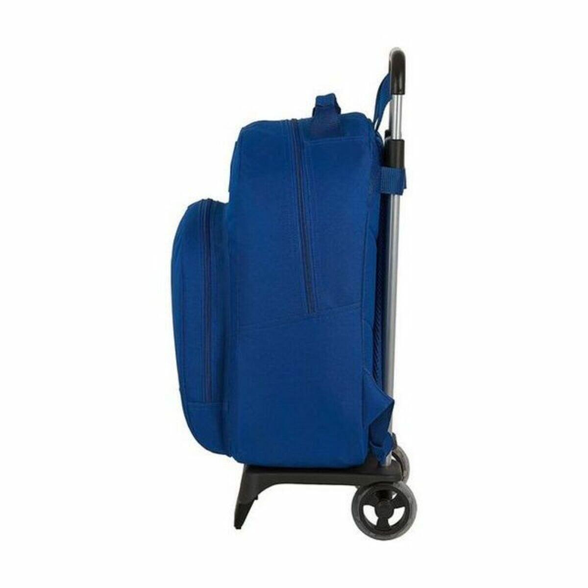 Mochila Escolar con Ruedas BlackFit8 M313G Azul oscuro 3/4