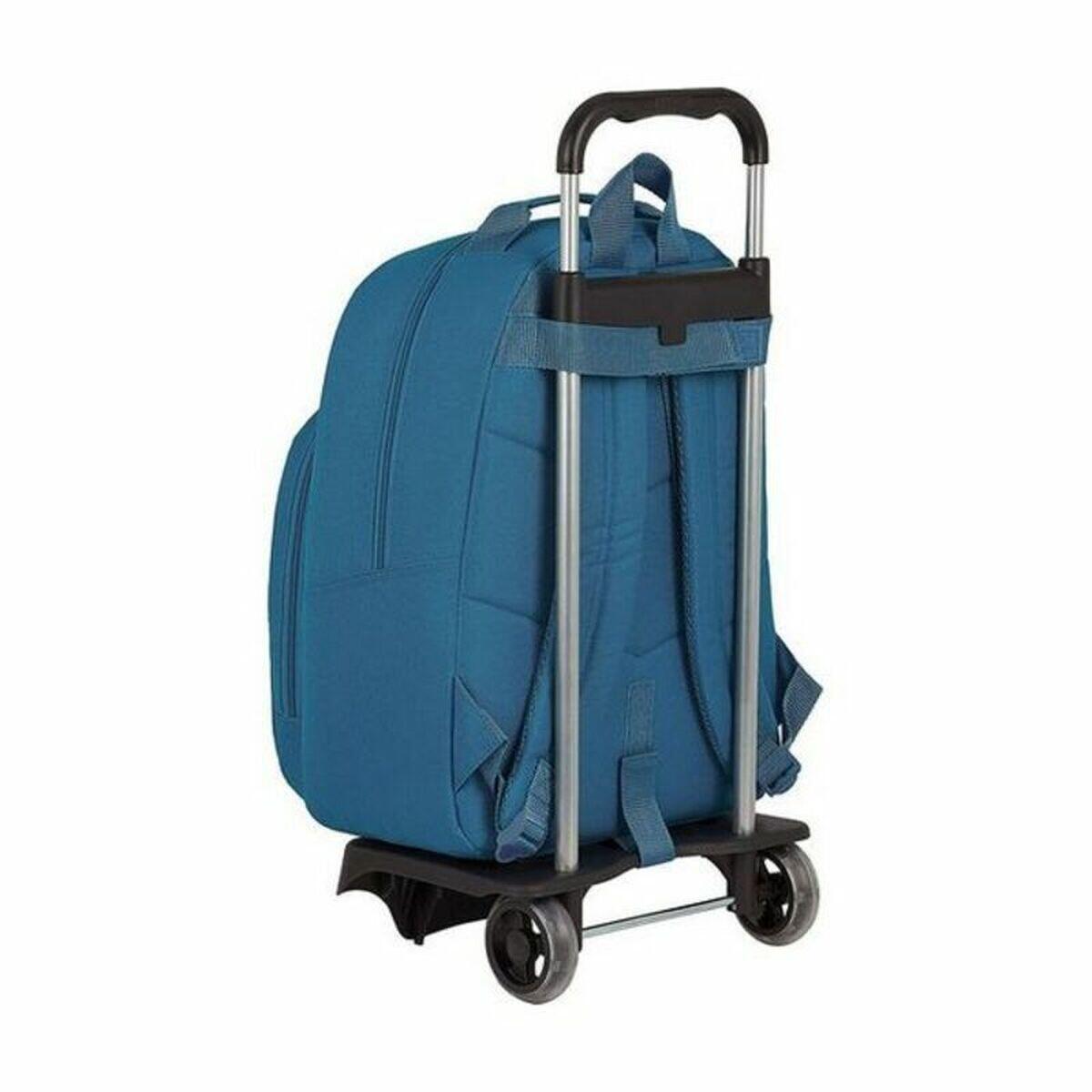 Schulrucksack mit Rädern BlackFit8 M313G Blau 2/4