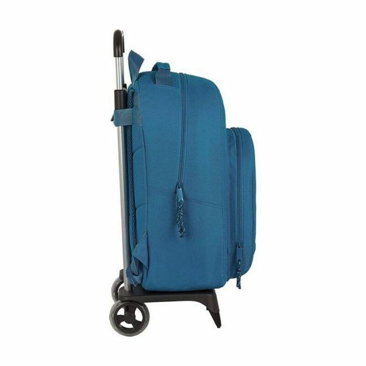 Schulrucksack mit Rädern BlackFit8 M313G Blau 4/4