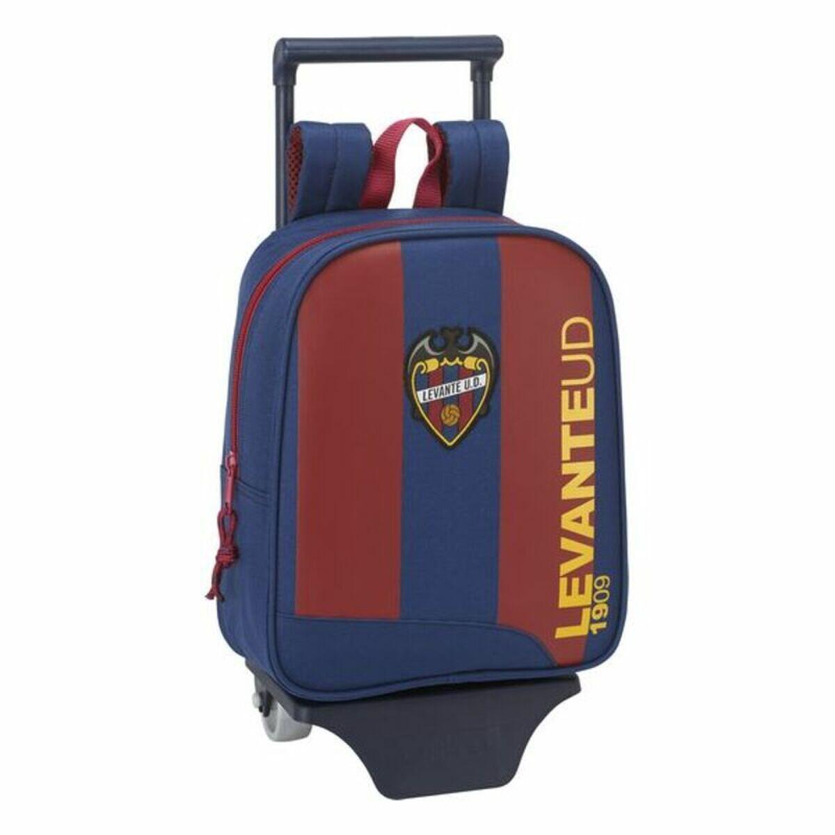 Mochila Escolar com Rodas Levante U.D. Azul 4/4