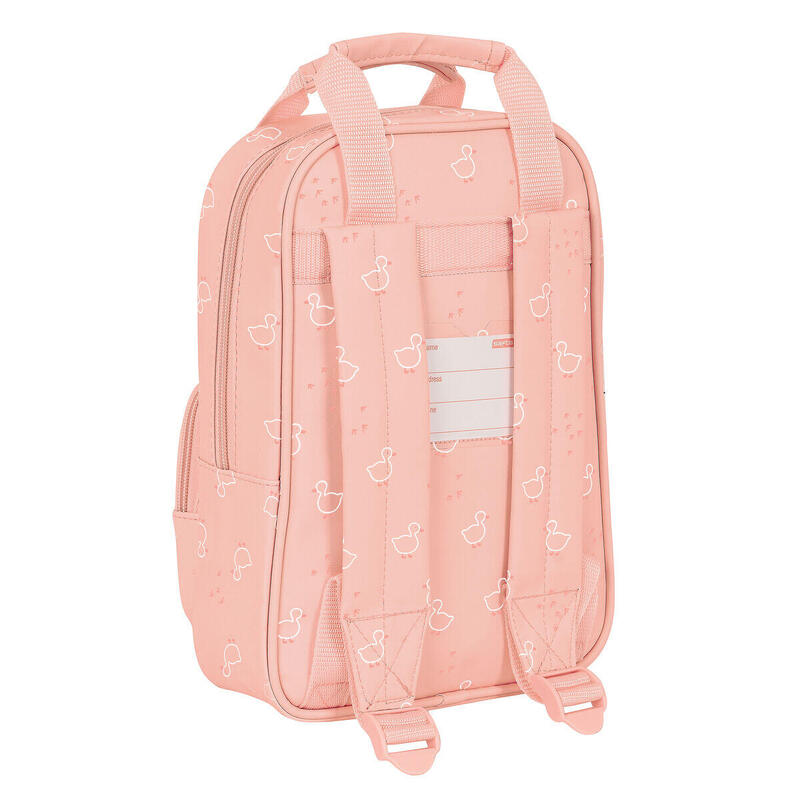 Cartable Patito Rose