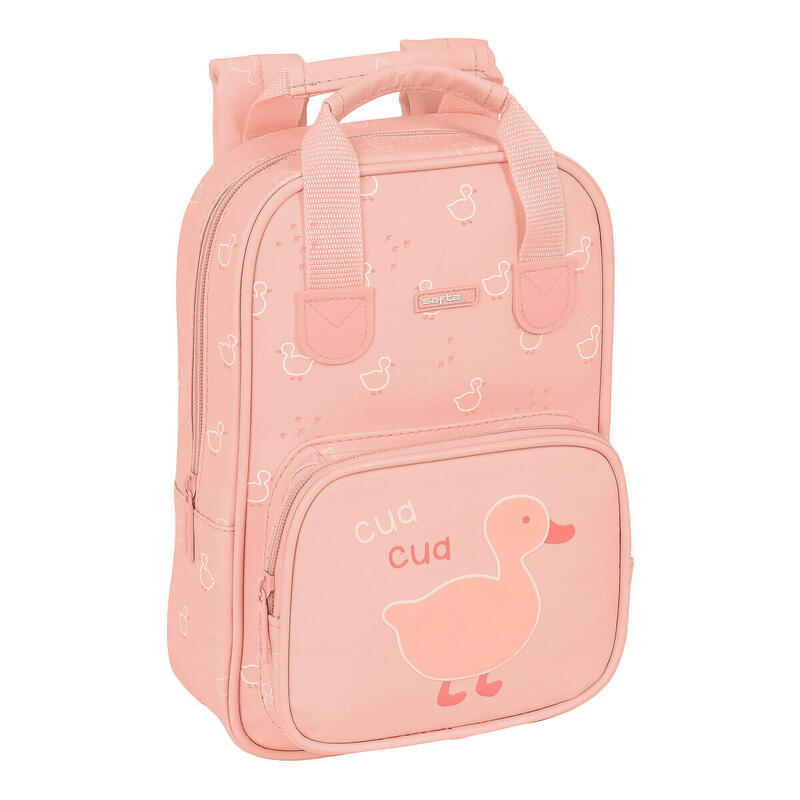 Cartable Patito Rose