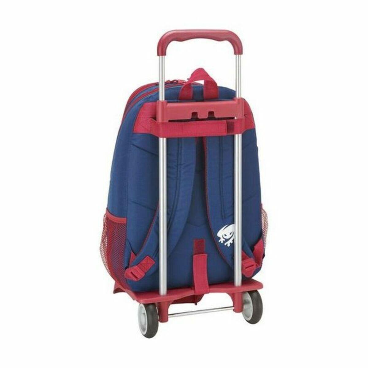 Mochila Escolar con Ruedas Levante U.D. Azul 2/2