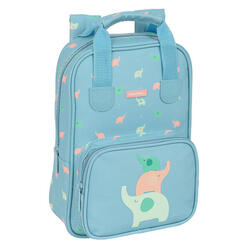 Cartable Elefantes Vert