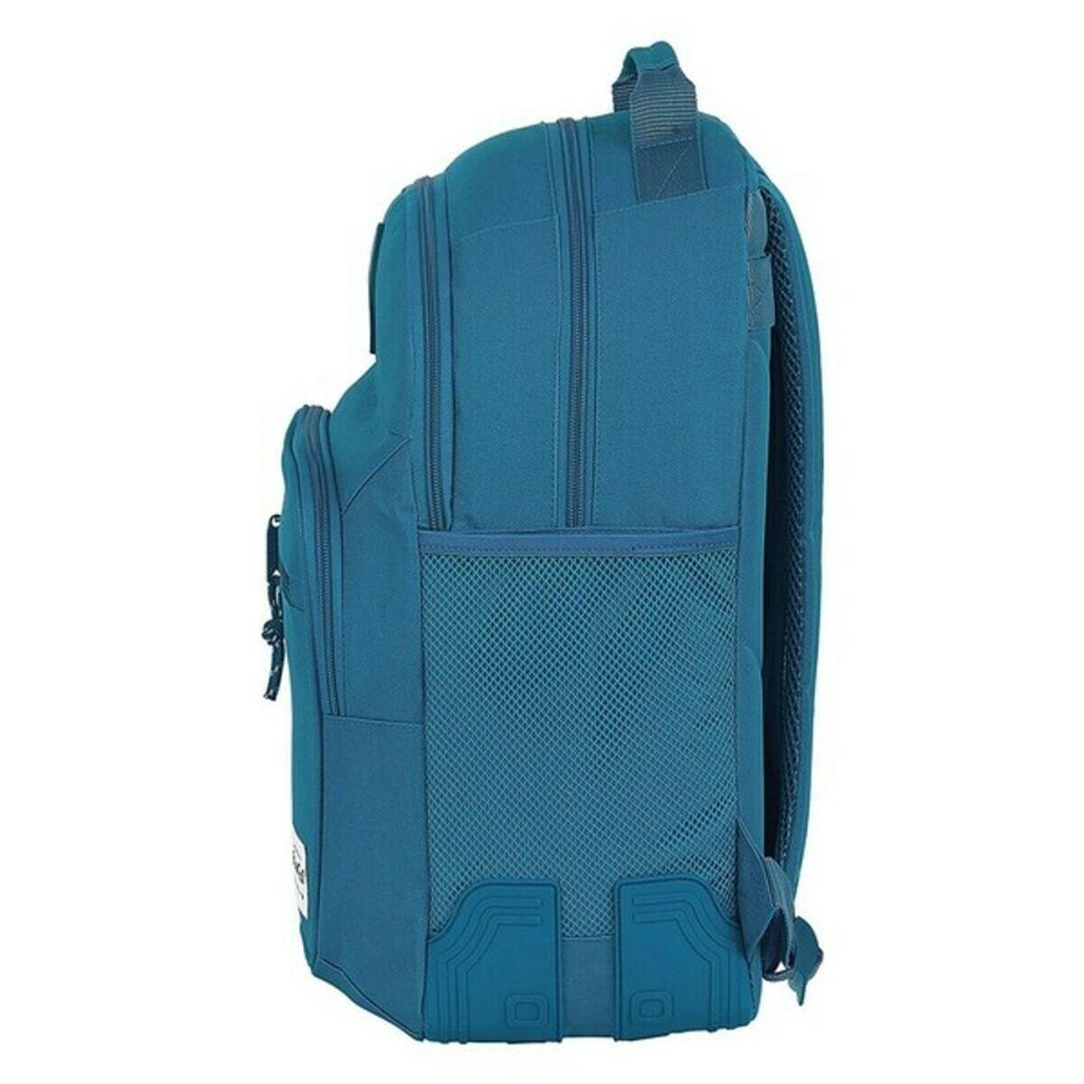 Mochila Escolar BlackFit8 M773 Azul 3/4