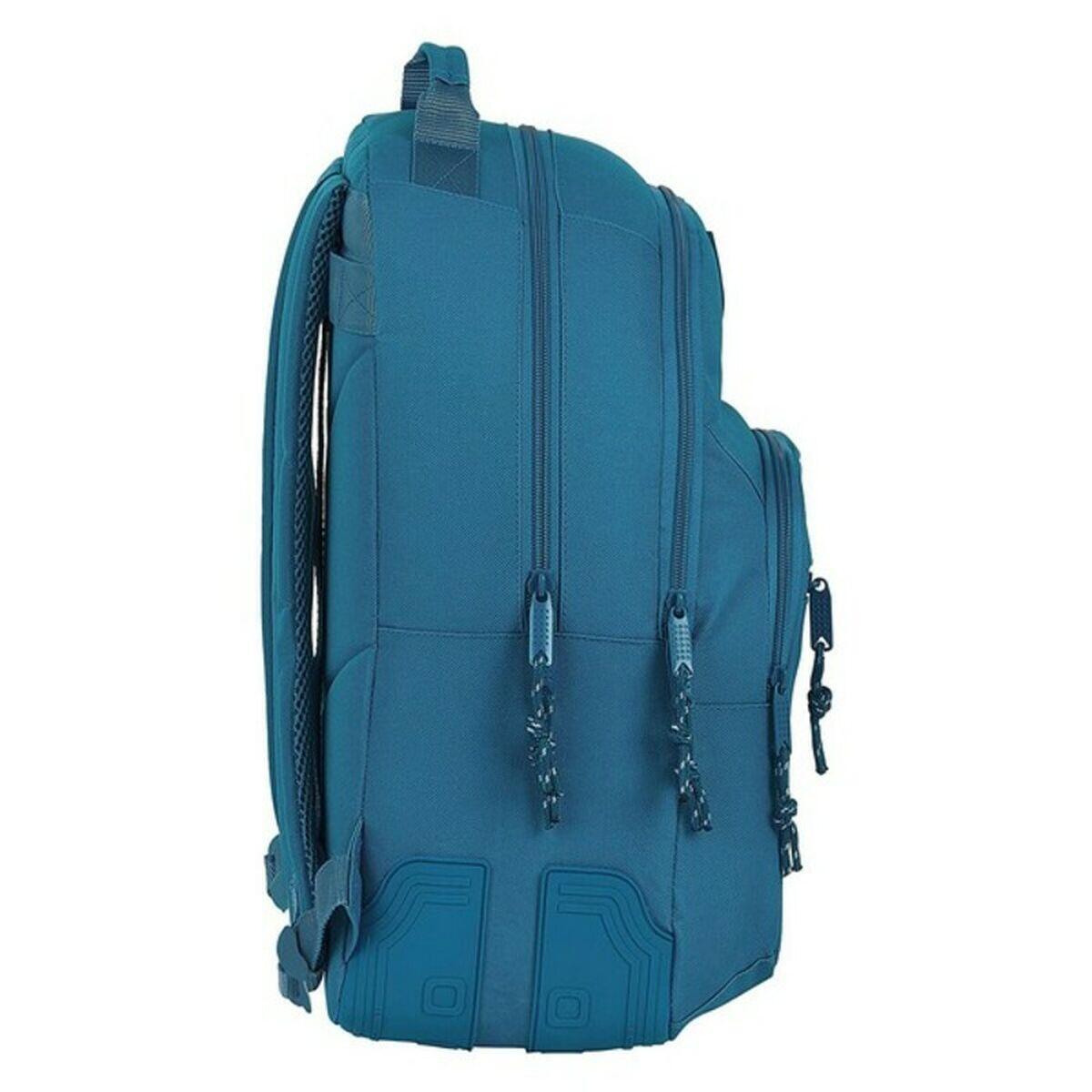 Mochila Escolar BlackFit8 M773 Azul 4/4