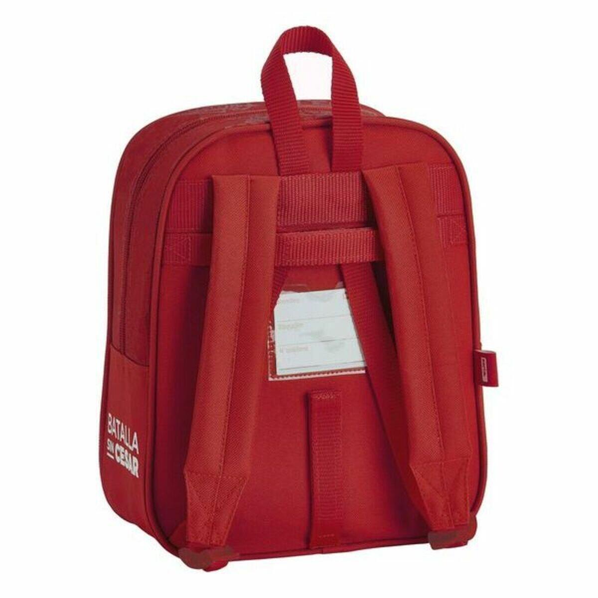Mochila Infantil Real Sporting de Gijón Vermelho 2/2