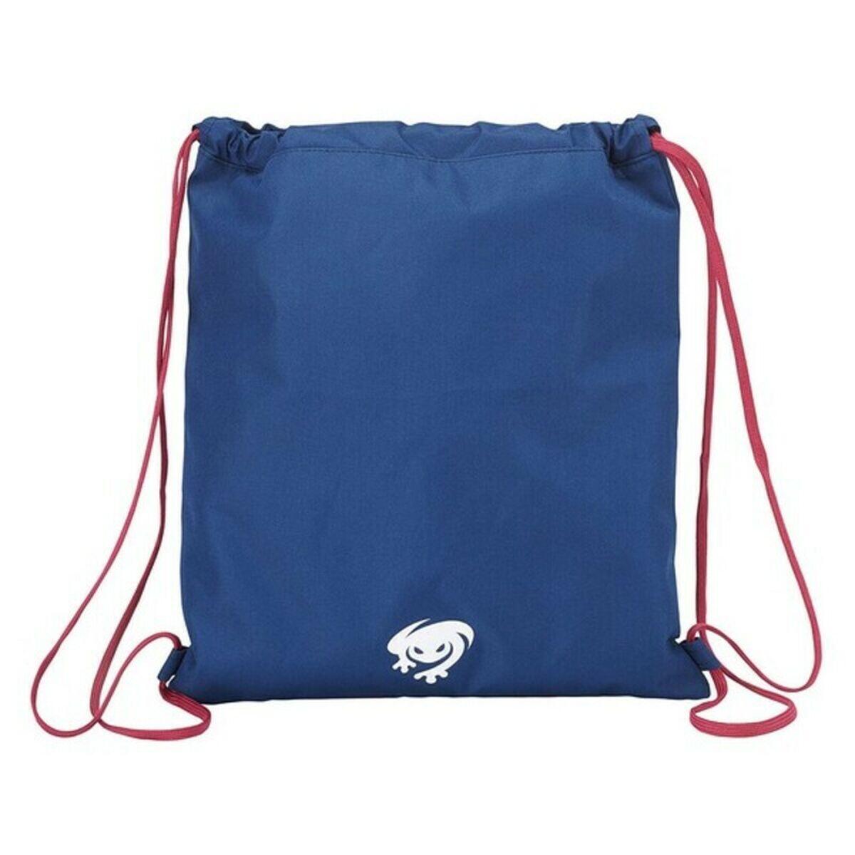 Saco Mochila com Cordas Levante U.D. Azul 4/5