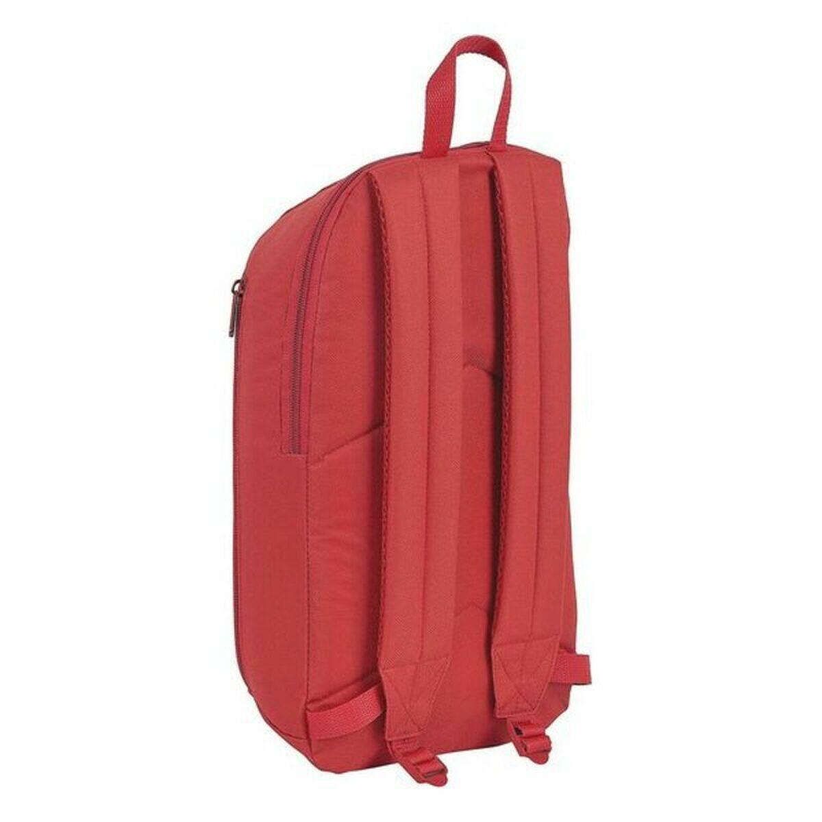 Zaino Casual Safta M821A Rosso 2/2