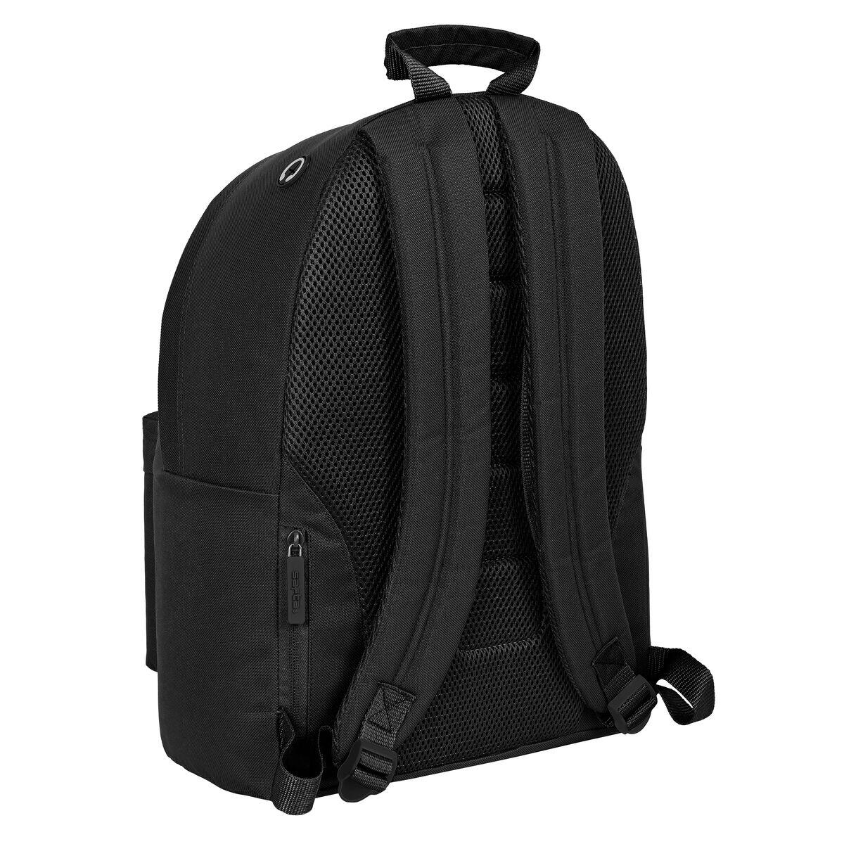 Mochila Escolar Safta   Negro 2/4