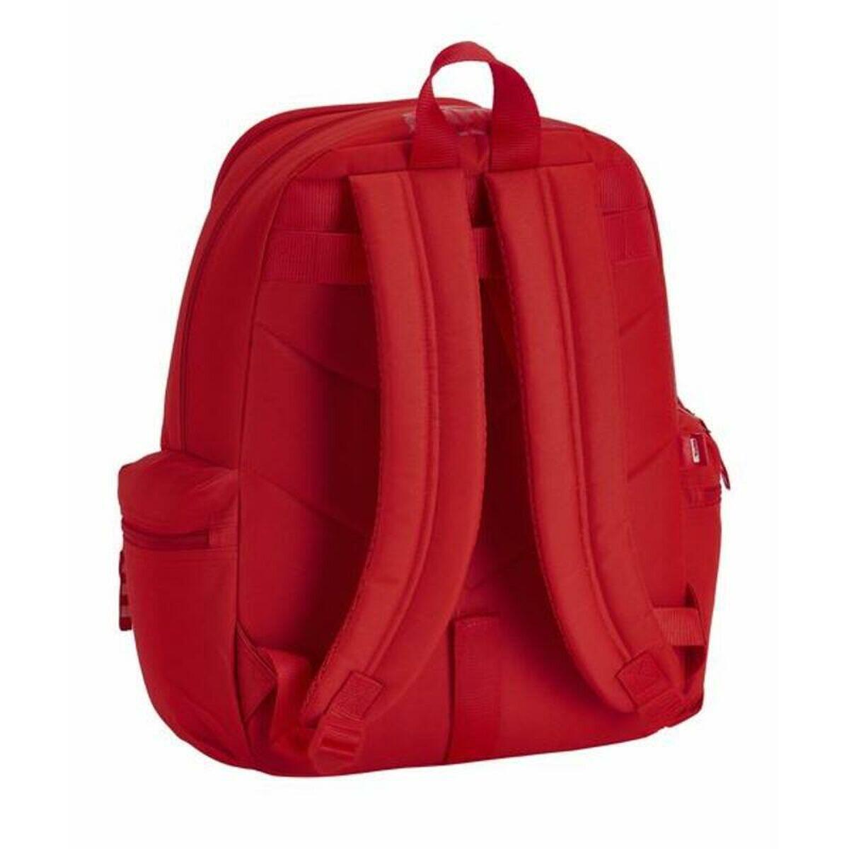 Schulrucksack Real Sporting de Gijón Polyester 2/5