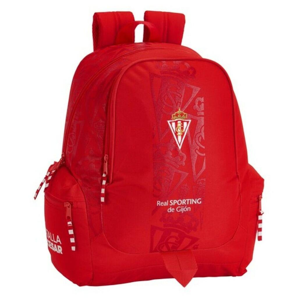 School Bag Real Sporting de Gijón Polyester