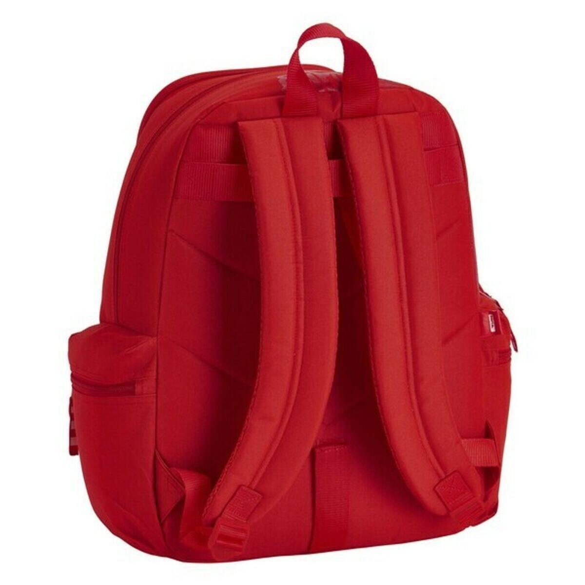 Schulrucksack Real Sporting de Gijón Polyester 4/5
