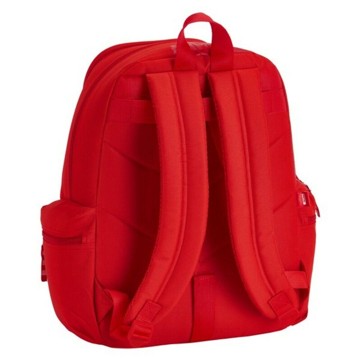 Schulrucksack Real Sporting de Gijón Polyester 5/5