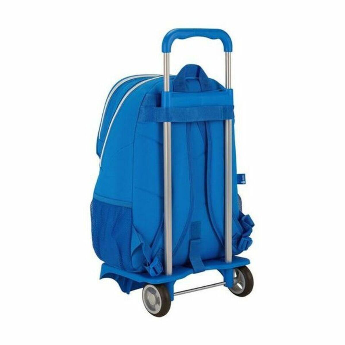 Mochila Escolar com Rodas RCD Espanyol Azul 2/2