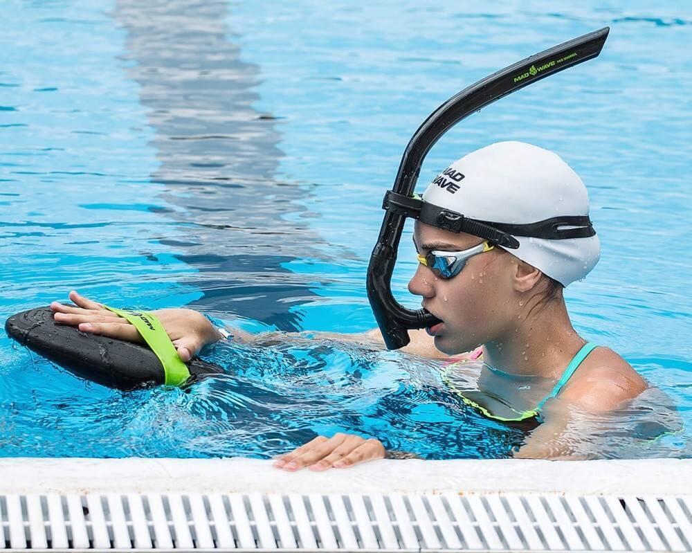 Tubo frontal natación PRO SNORKEL Negro 5/5
