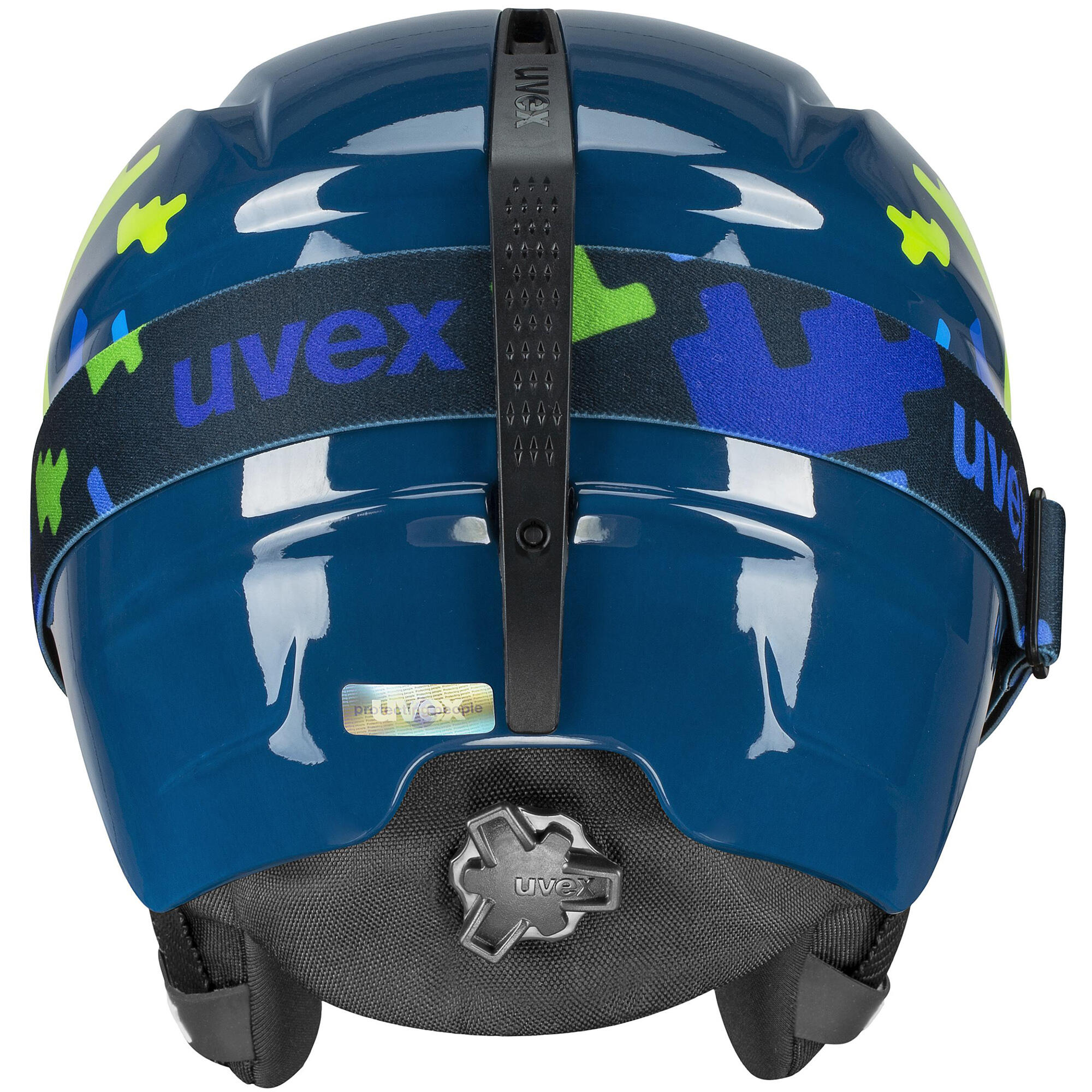 Capacete de Esqui Infantil uvex viti set 4/4