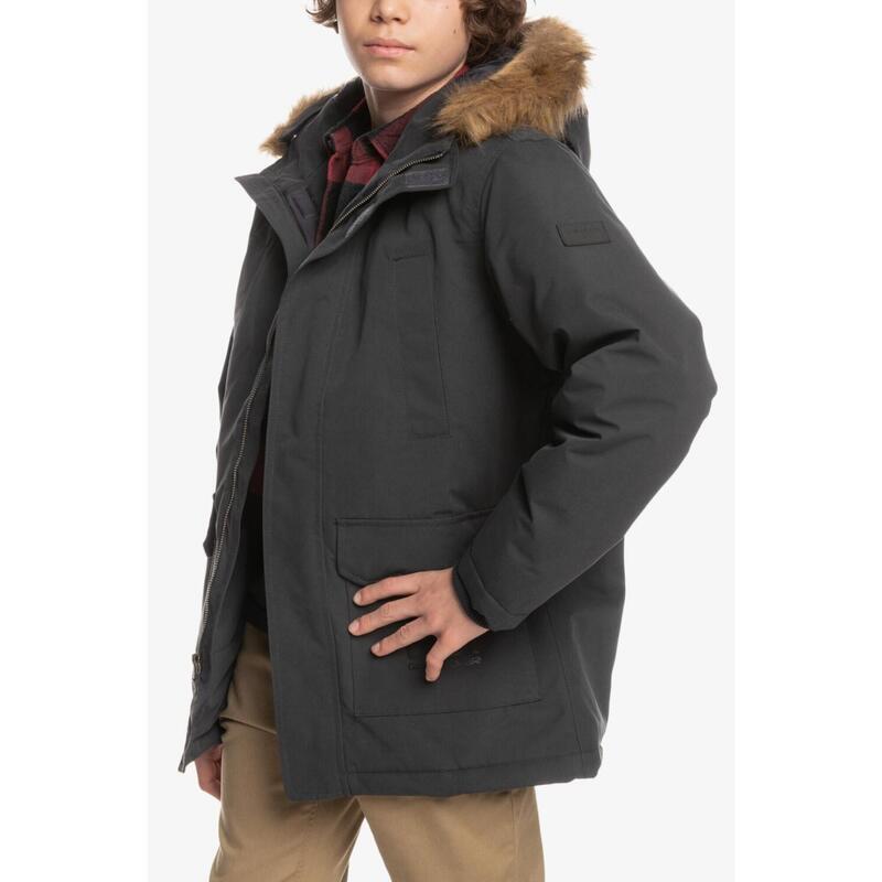 Veste d'hiver Quiksilver Heavy pour enfants