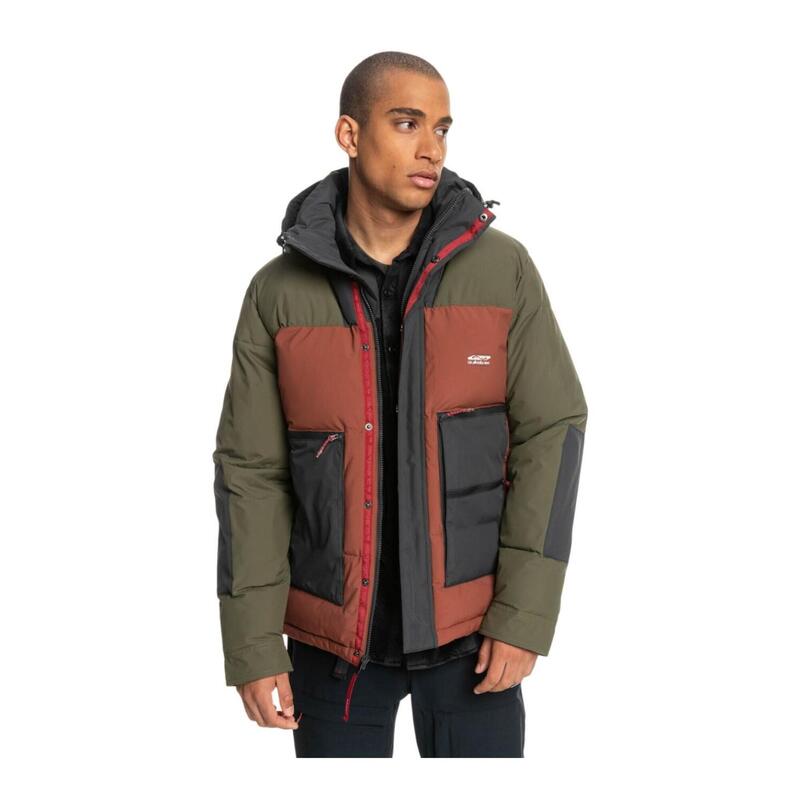 Chaqueta de invierno Quiksilver Waterproof para hombre