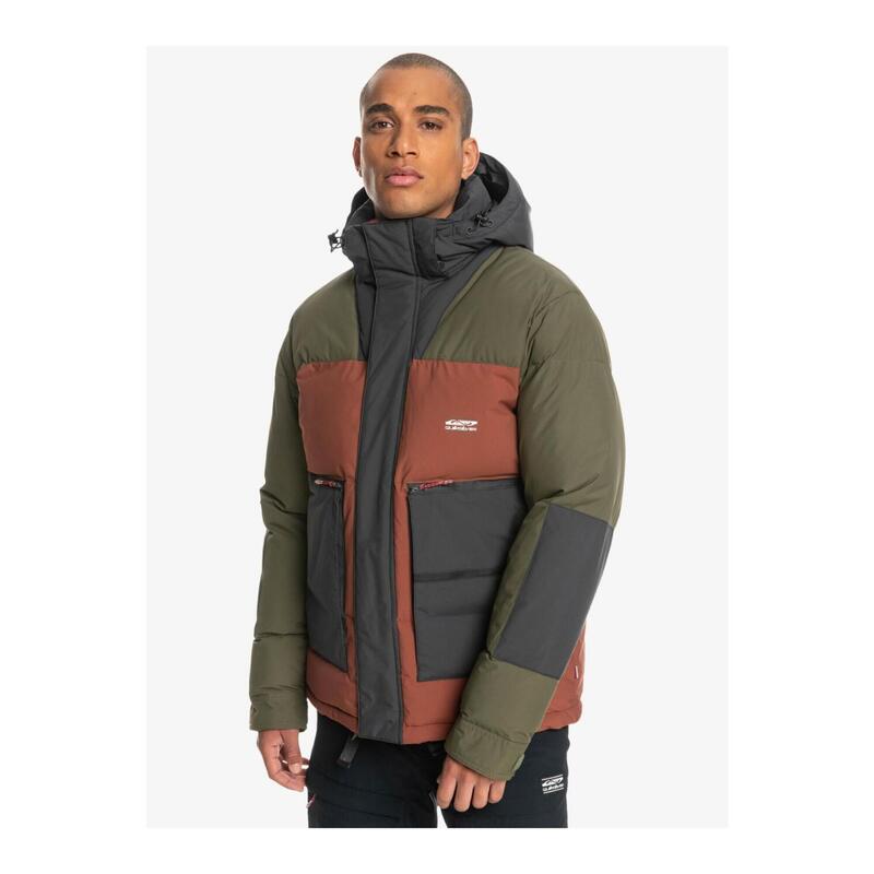 Chaqueta de invierno Quiksilver Waterproof para hombre