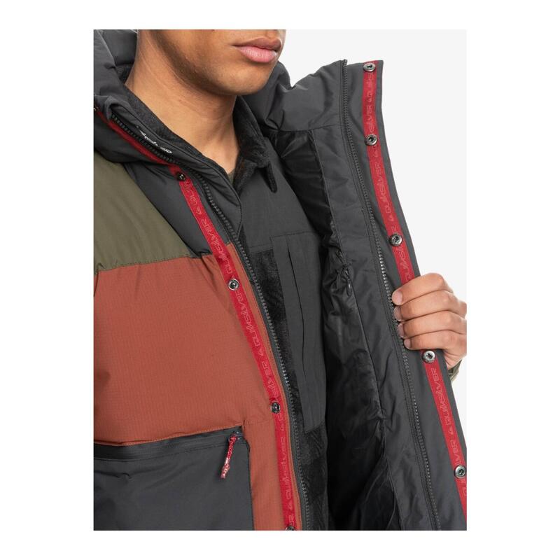 Veste d'hiver Quiksilver Waterproof pour homme