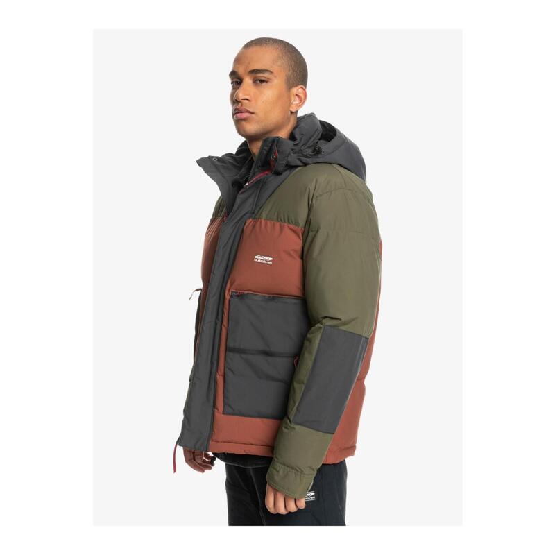 Veste d'hiver Quiksilver Waterproof pour homme