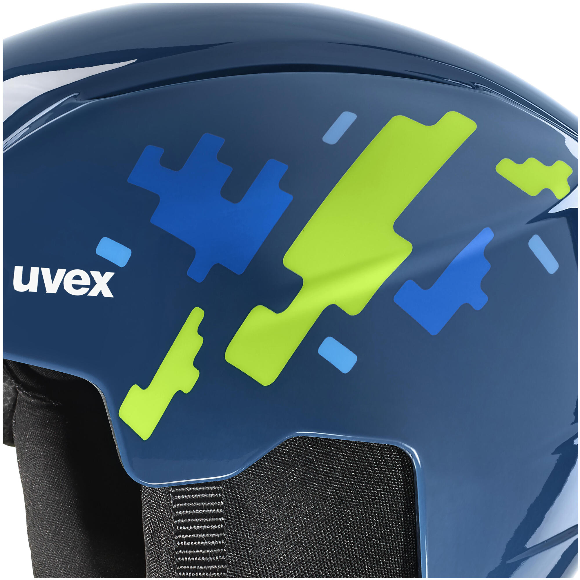 Capacete de Esqui Infantil uvex viti set 3/4