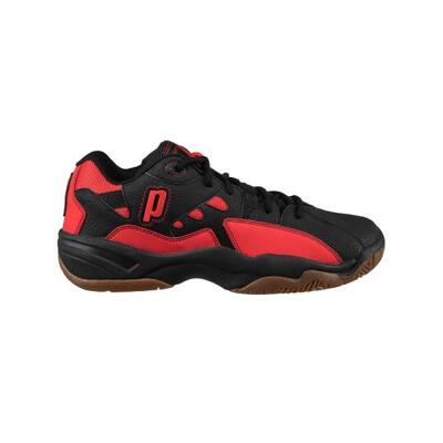 Squashschoen nfs ind ii 1.0 m - bk/rd