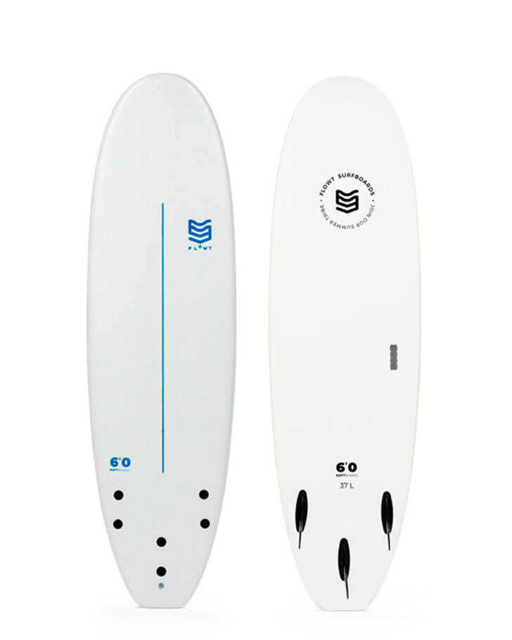 FLOWT Surfplank Flowt 6’0 STANDARD SOFTBOARD