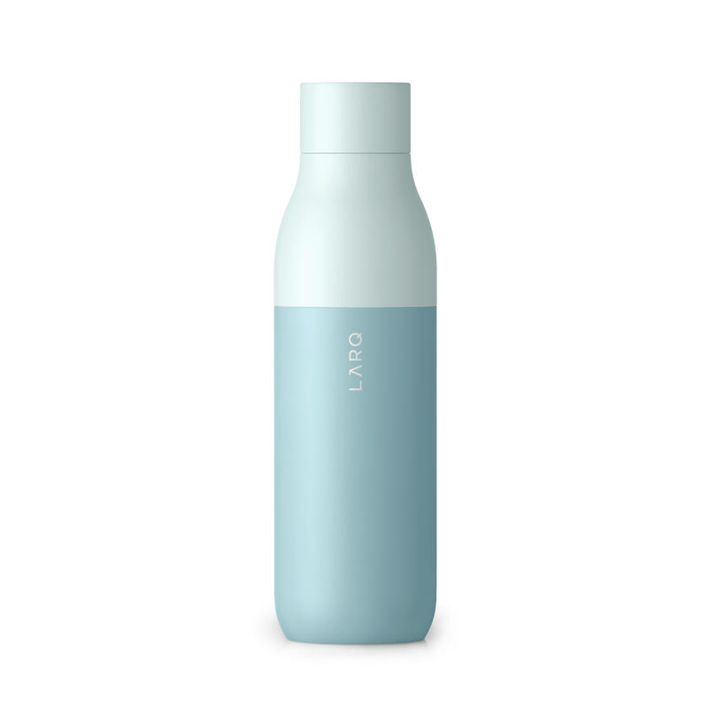 Bouteille Isolante LARQ de couleur Seaside Mint de 500ml avec Couvercle à Visser