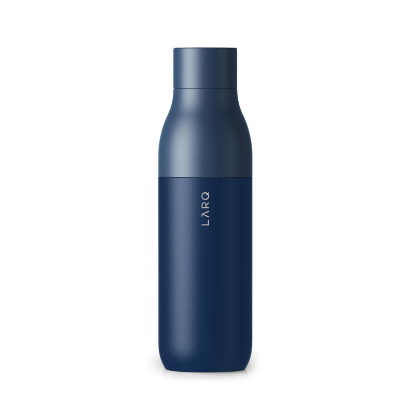 Bouteille LARQ Isolante Bleu Monaco 500ml, Couvercle à Visser