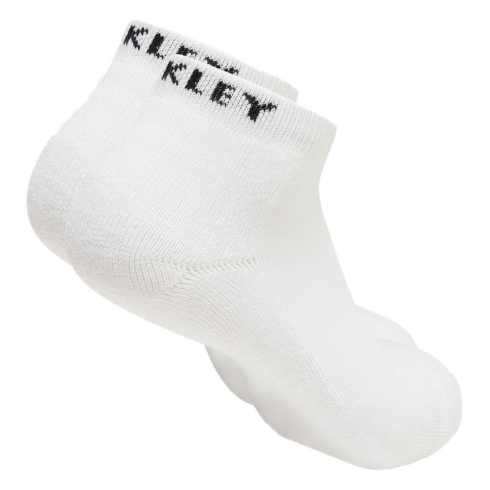 OAKLEY SHORT SOLID SOCKS (3 PCS) - WHITE 2/4