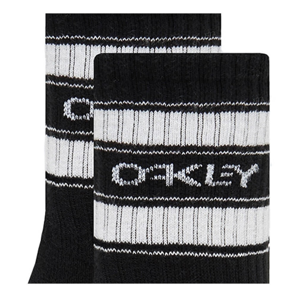 OAKLEY B1B ICON SOCKS (3 PCS) - BLACKOUT 3/3