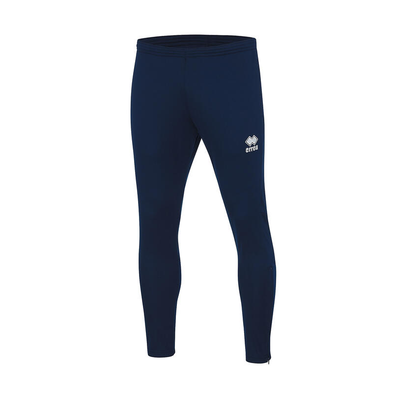 Errea Flann Broek Jr Broek 00090 Blauw Kind