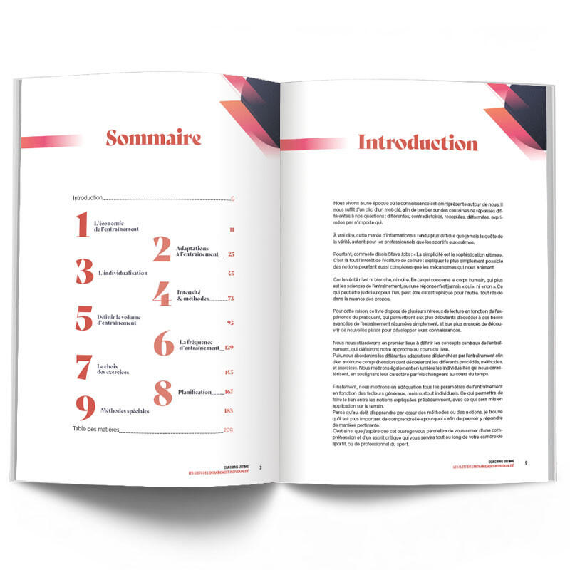 COACHING ULTIME - Les Clés de l'Entraînement Individualisé - 4TRAINER Editions 2/5