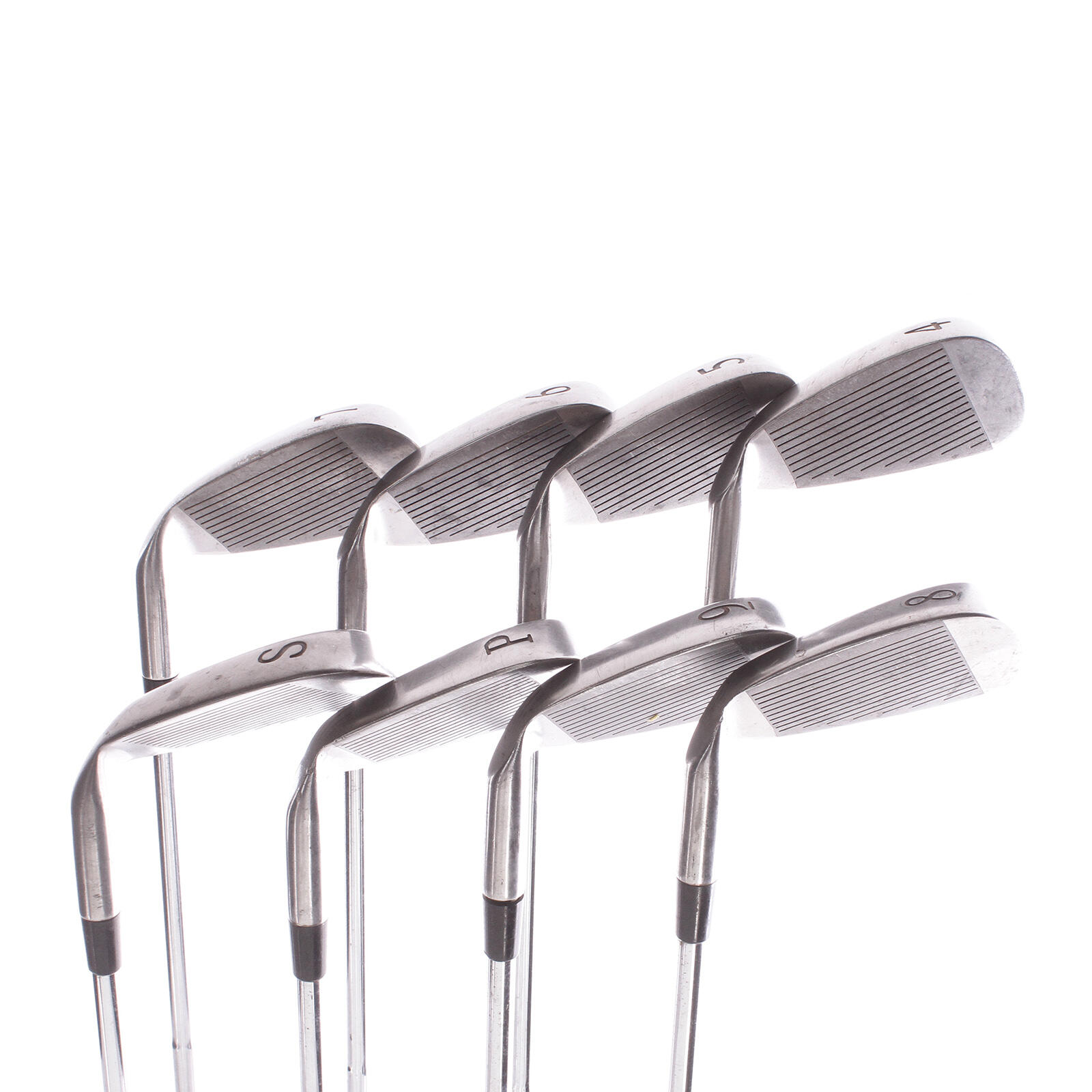 USED - Iron Set 4-SW Acer Oversize Steel Shaft Regular Flex Right Hand - GRADE C 3/7