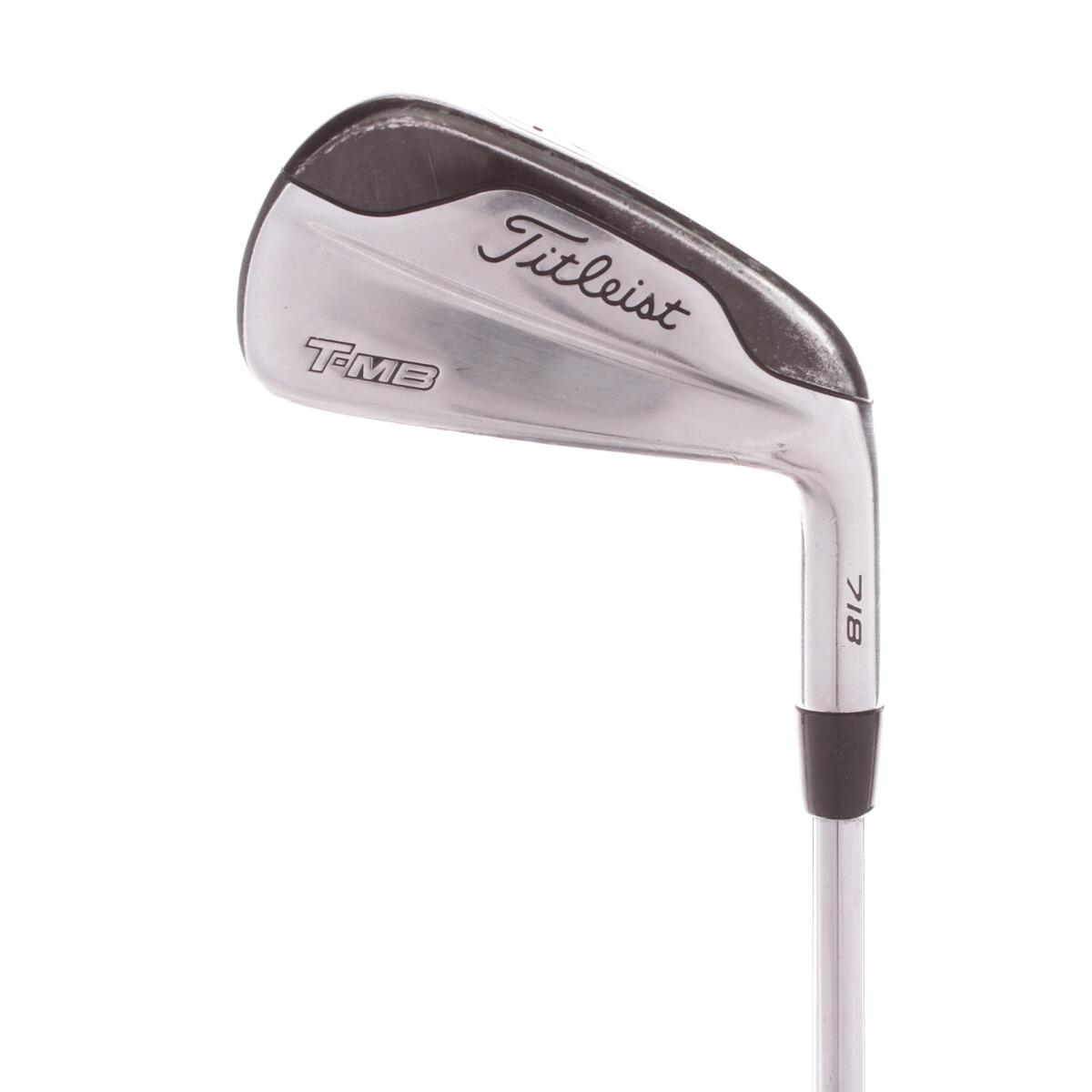 TITLEIST USED - 4-Iron Titleist T-MB 718 Steel Shaft Stiff Flex Right Handed - GRADE B