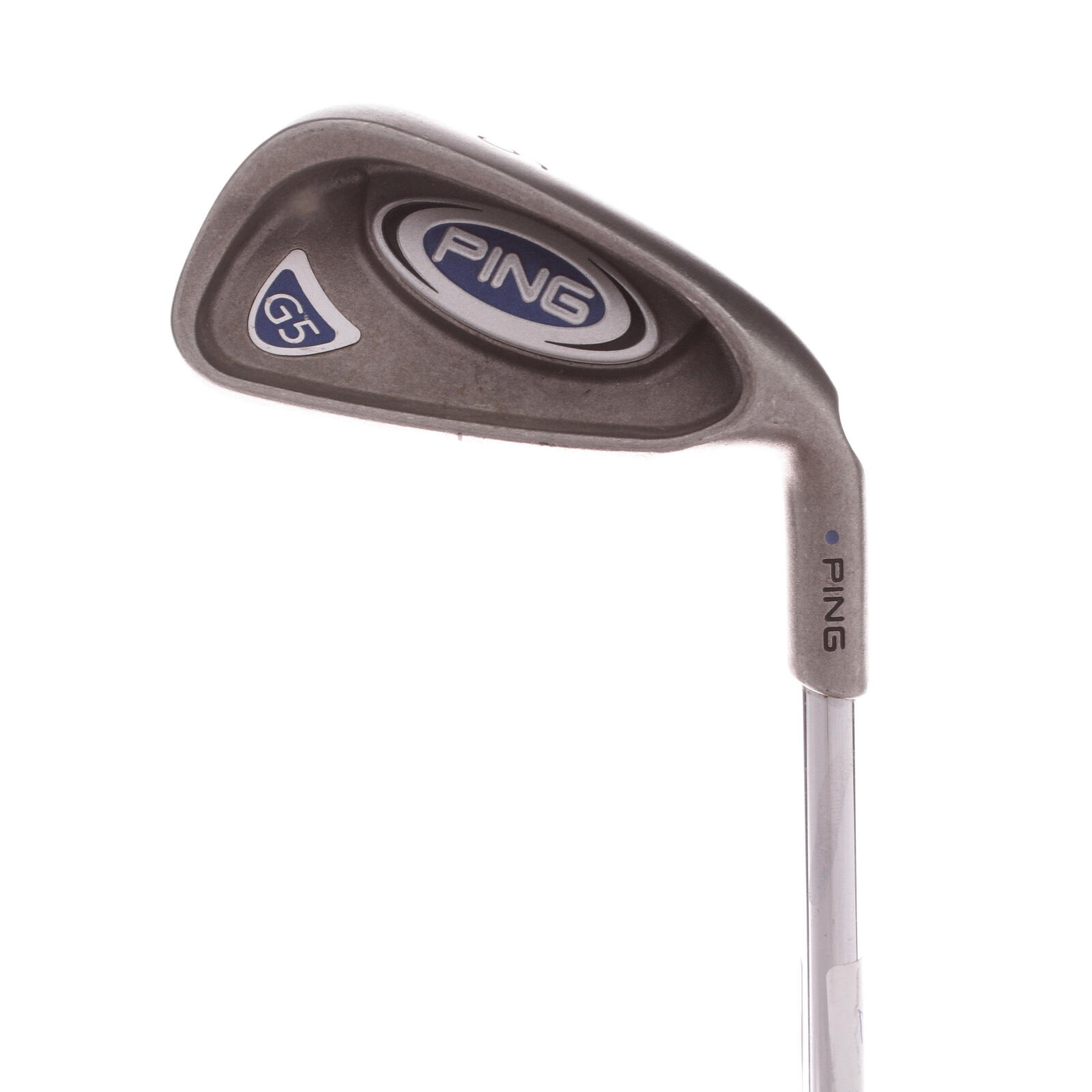 USED - 6-Iron Ping G5 Steel Shaft Stiff Flex Right Handed - GRADE B 1/5