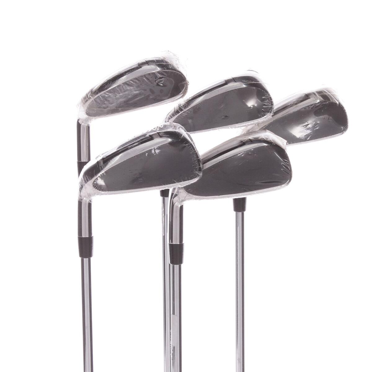CLEVELAND GOLF USED - Iron Set 5-9-iron Cleveland Launcher HB Steel Shaft Left Handed - GRADE A