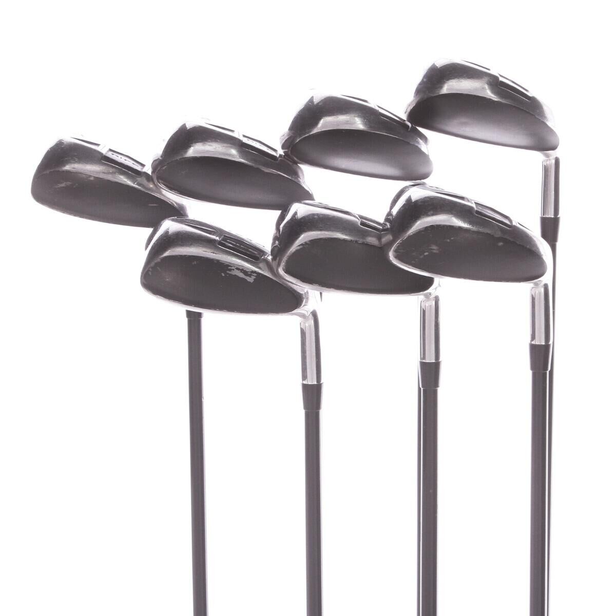 RIFE USED - Iron Set 4-PW Rife RX4 Graphite Shaft Regular Flex Right Handed - GRADE C