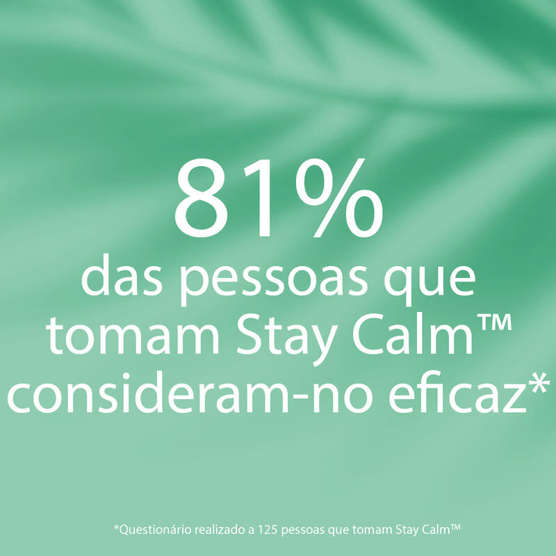 DR.VEGAN Stay Calm | para stress e ansiedade | Dois por dia