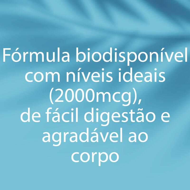 DR.VEGAN Daily Vitamin B12, 2000ug | Uma por dia